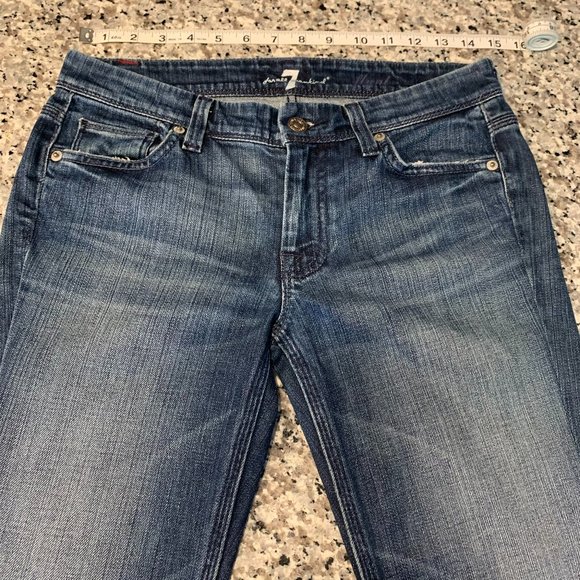 7 For All Mankind Women's Flynt Bootcut Jeans - Picture 4 of 12